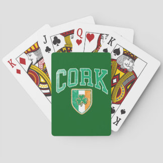 Jeu De Cartes CORK Irlande