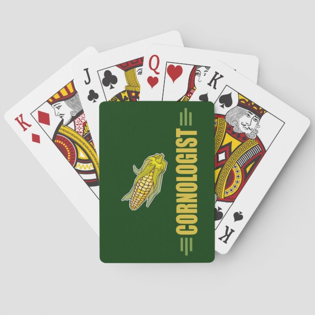 Jeu De Cartes Corn drôle (dos)