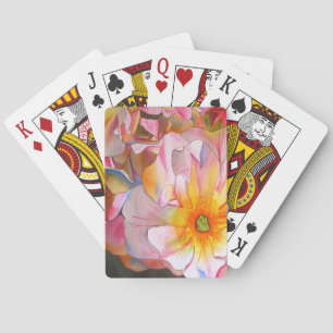 Jeu De Cartes Cornelia rose rose rose pastel