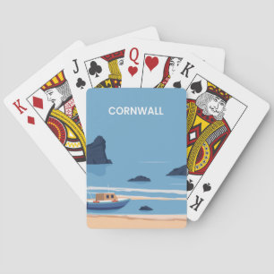 Jeu De Cartes Cornwall Angleterre