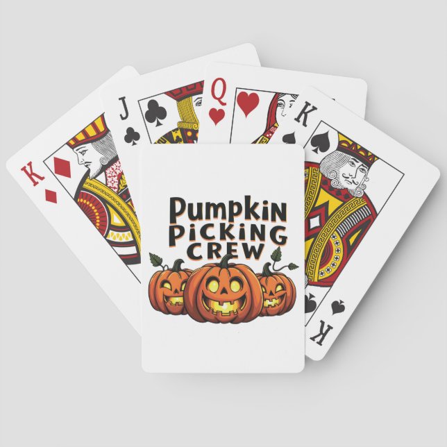 Jeu De Cartes Correspondance d'Halloween Éffrayante pour l'équip (dos)