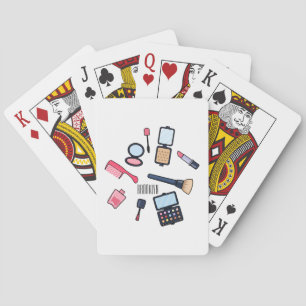 Jeu De Cartes Cosmétique / maquillage illustration