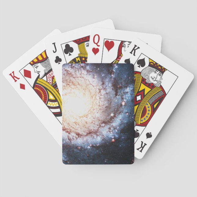 Jeu De Cartes Cosmos colorés (dos)