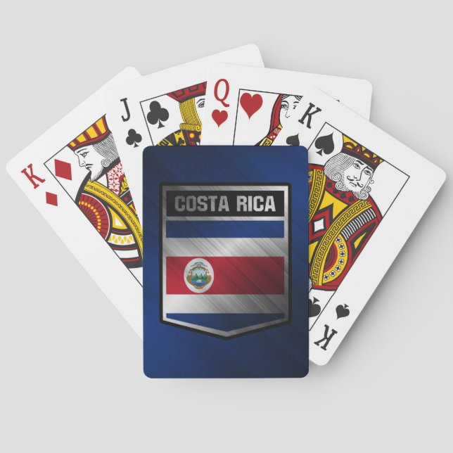 Jeu De Cartes Costa Rica (dos)