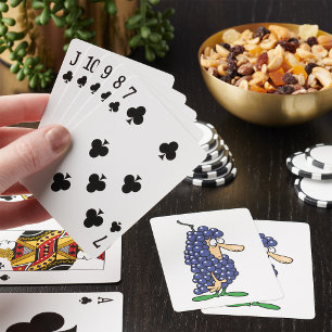 Jeu De Cartes Costume de raisin