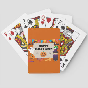 Jeu De Cartes Costume enfant coloré Halloween Party