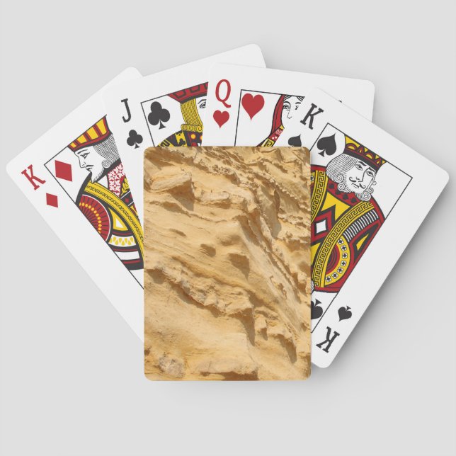 Jeu De Cartes Côte du Jurassique, falaises du Dorset (dos)