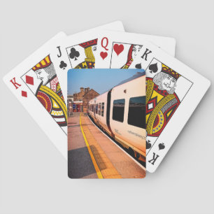 Jeu De Cartes Côté du train