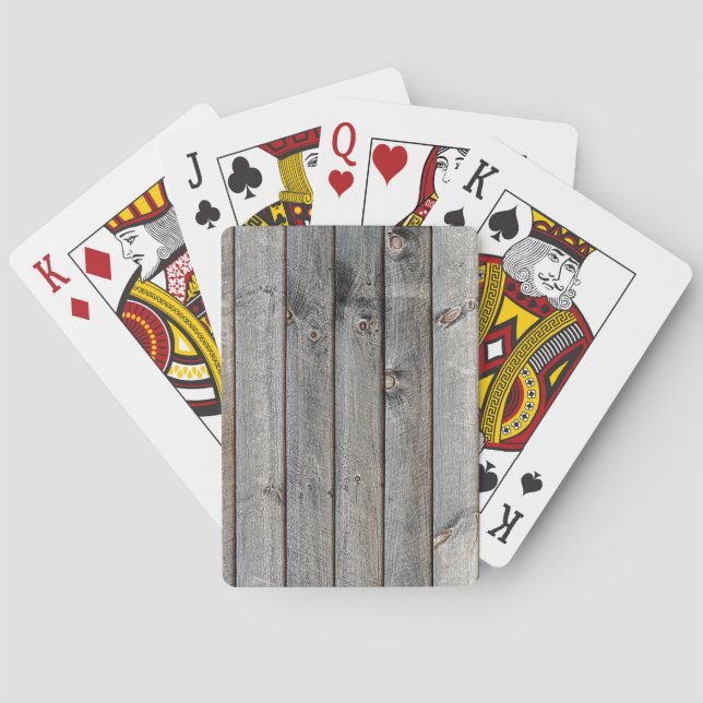Jeu De Cartes Côté d'une grange (dos)
