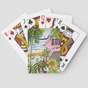 Jeu De Cartes Cottage rose près de la baie I