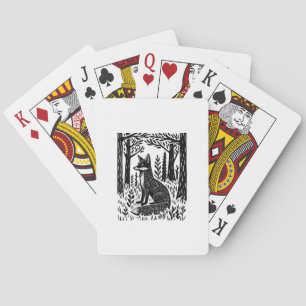 Jeu De Cartes Cottagecore Forestcore Goblincore Forêt Boisée