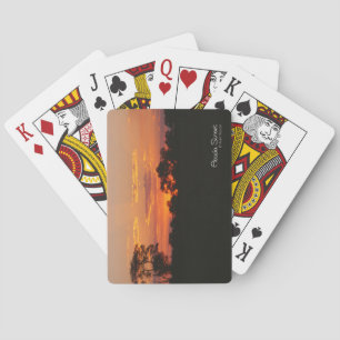 Jeu De Cartes Coucher de soleil Acacia