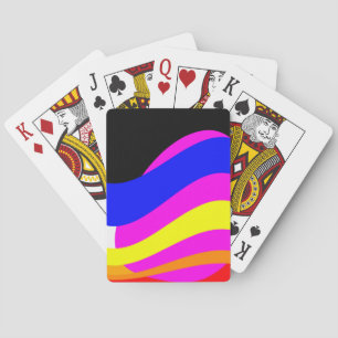 Jeu De Cartes Coucher de soleil sur la mer