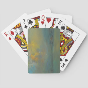 Jeu De Cartes Coucher de soleil sur les collines (par Glenn Coop