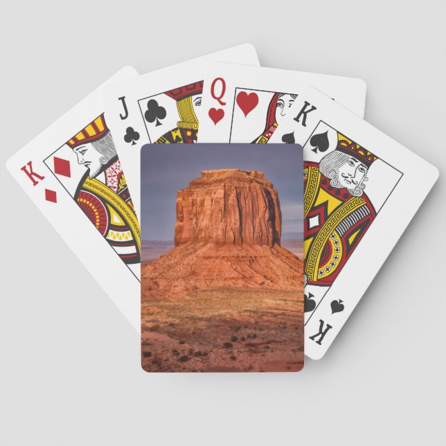Jeu De Cartes Coucher du soleil (dos)