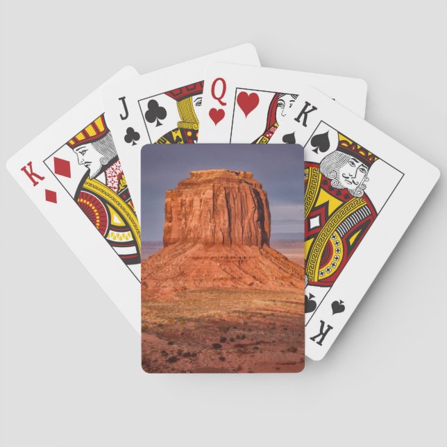 Jeu De Cartes Coucher du soleil (dos)
