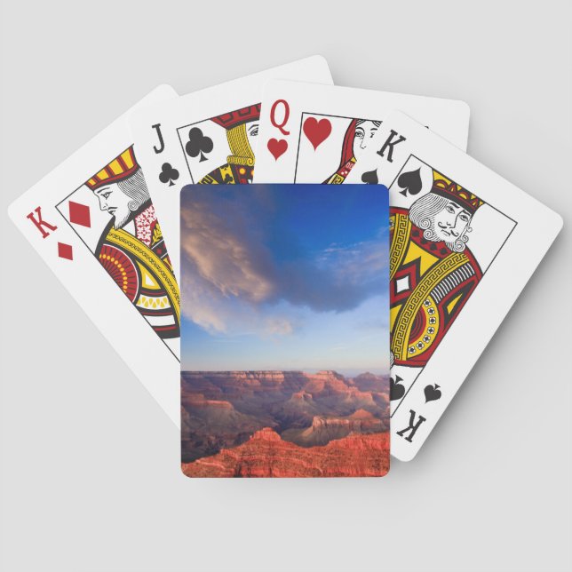 Jeu De Cartes Coucher du soleil grand (dos)