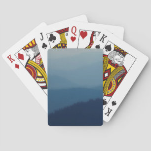 Jeu De Cartes Couches bleues