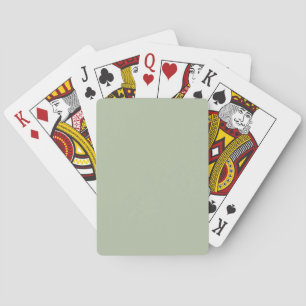Jeu De Cartes Couleur claire et verte