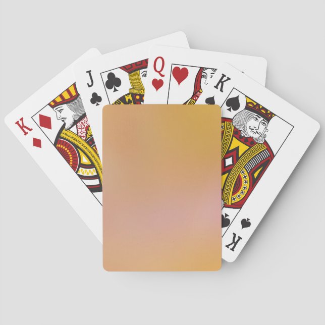Jeu De Cartes Couleur douce (dos)