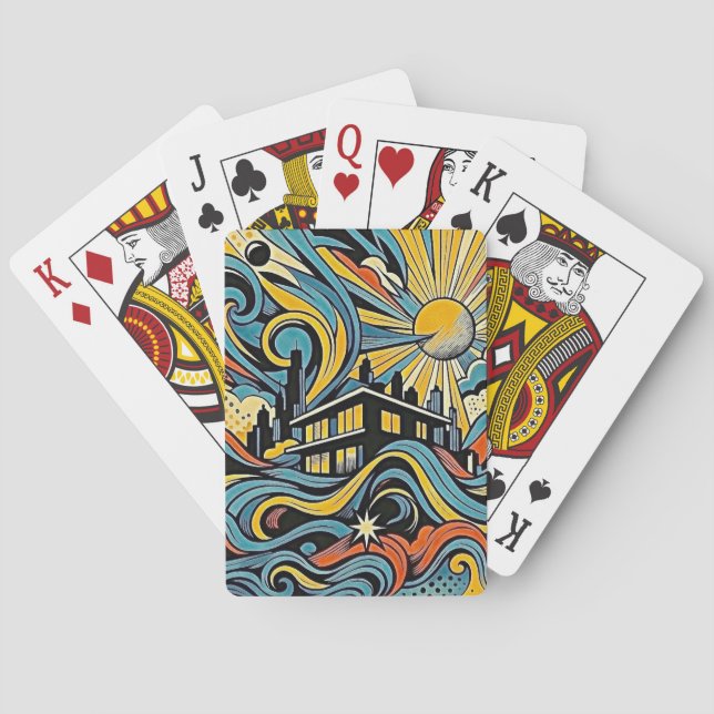 Jeu De Cartes Couleur et Imagination (dos)