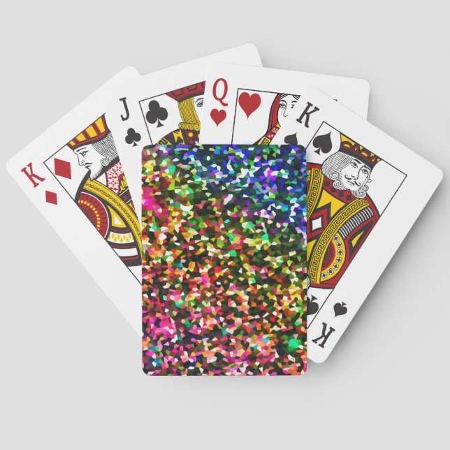 Jeu De Cartes Couleur Sublime (dos)