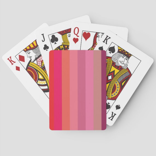 Jeu De Cartes Couleurs brillantes 1 (dos)