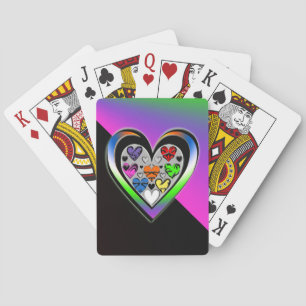 Jeu De Cartes Couleurs d'amour