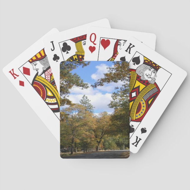 Jeu De Cartes Couleurs d'Automne... (dos)