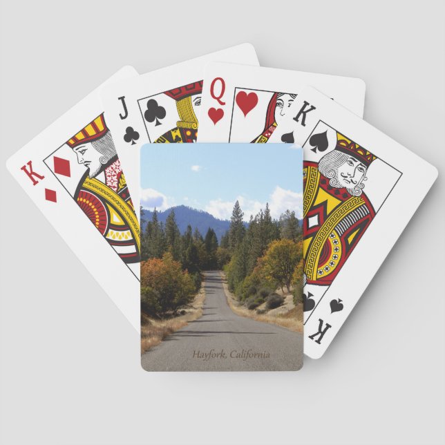 Jeu De Cartes Couleurs d'automne à Ewing Réservoir... (dos)