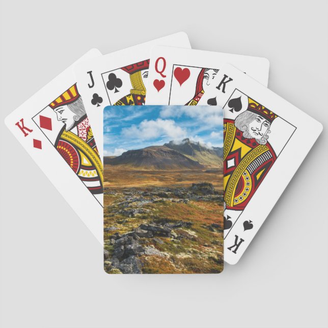 Jeu De Cartes Couleurs d'automne sur le paysage (dos)