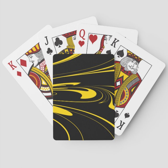 Jeu De Cartes Couleurs de bourdon (dos)