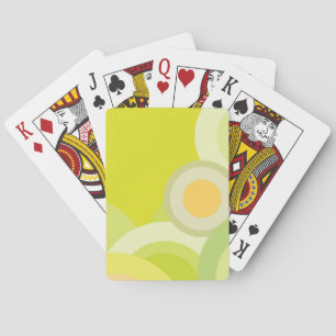 Jeu De Cartes Couleurs ensoleillées