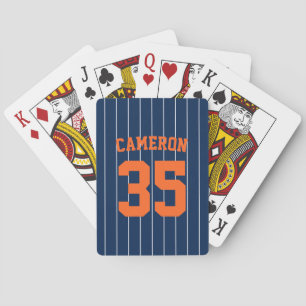 Jeu De Cartes Couleurs entièrement modifiables Nom des rayures d