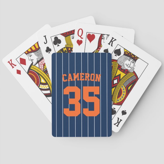 Jeu De Cartes Couleurs entièrement modifiables Nom des rayures d (dos)