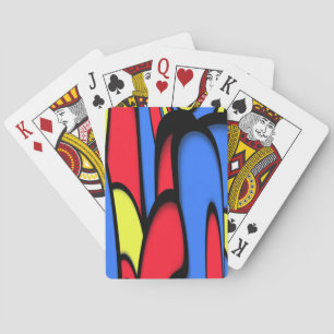 Jeu De Cartes Couleurs festives vives