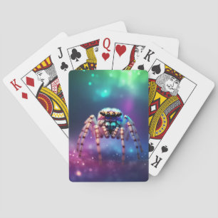 Jeu De Cartes Couleurs vibrantes de l'araignée