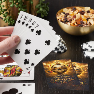 Jeu De Cartes Coupe du Monde 2026 Pays hôtes États-Unis Mexique