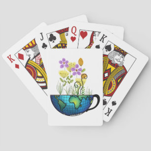Jeu De Cartes Coupe du monde de thé