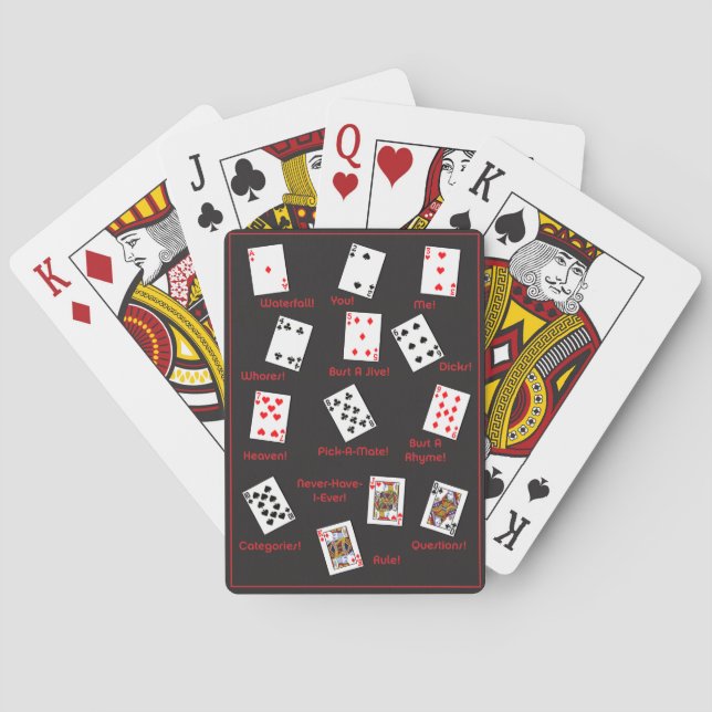 Jeu De Cartes Coupe Kings (dos)