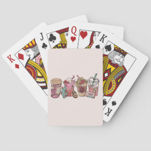Jeu De Cartes Coupes de café Country Cowboy   Thème occidental