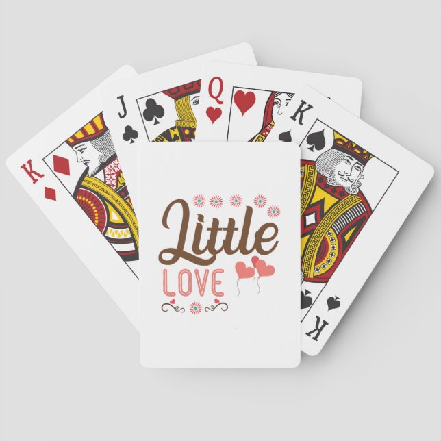 Jeu De Cartes Couple Cadeau Petit Amour (dos)