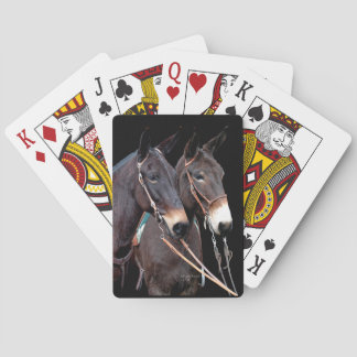 Jeu De Cartes Couple de mule