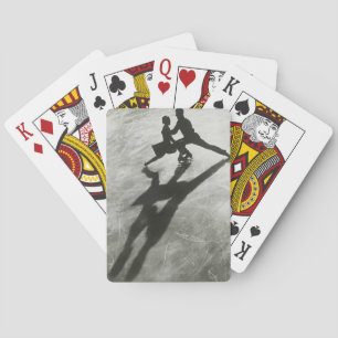 Jeu De Cartes Couple de patineurs