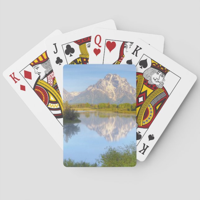 Jeu De Cartes Courbure d'Oxbow (dos)