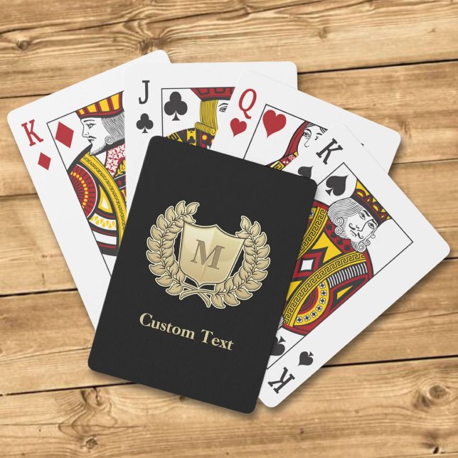 Jeu De Cartes Couronne avec bouclier (Créateur téléchargé)