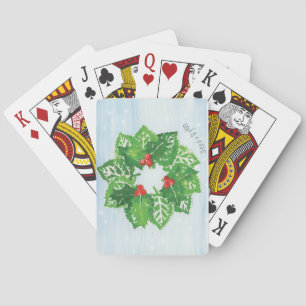 Jeu De Cartes Couronne de Feuille - Art pour enfants pour CHOC