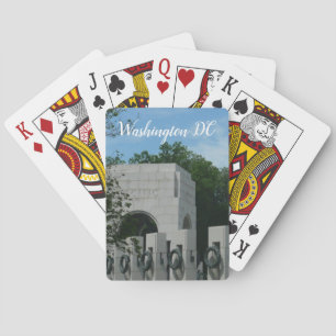Jeu De Cartes Couronnes du mémorial de la Seconde Guerre mondial