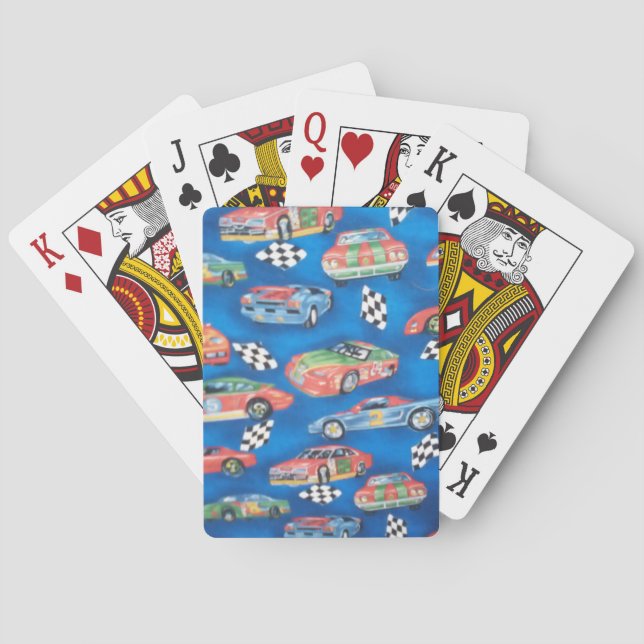 Jeu De Cartes Course (dos)