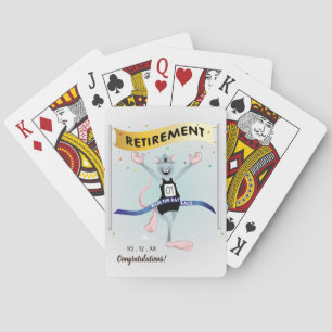 Jeu De Cartes Course à la folie drôle retraite